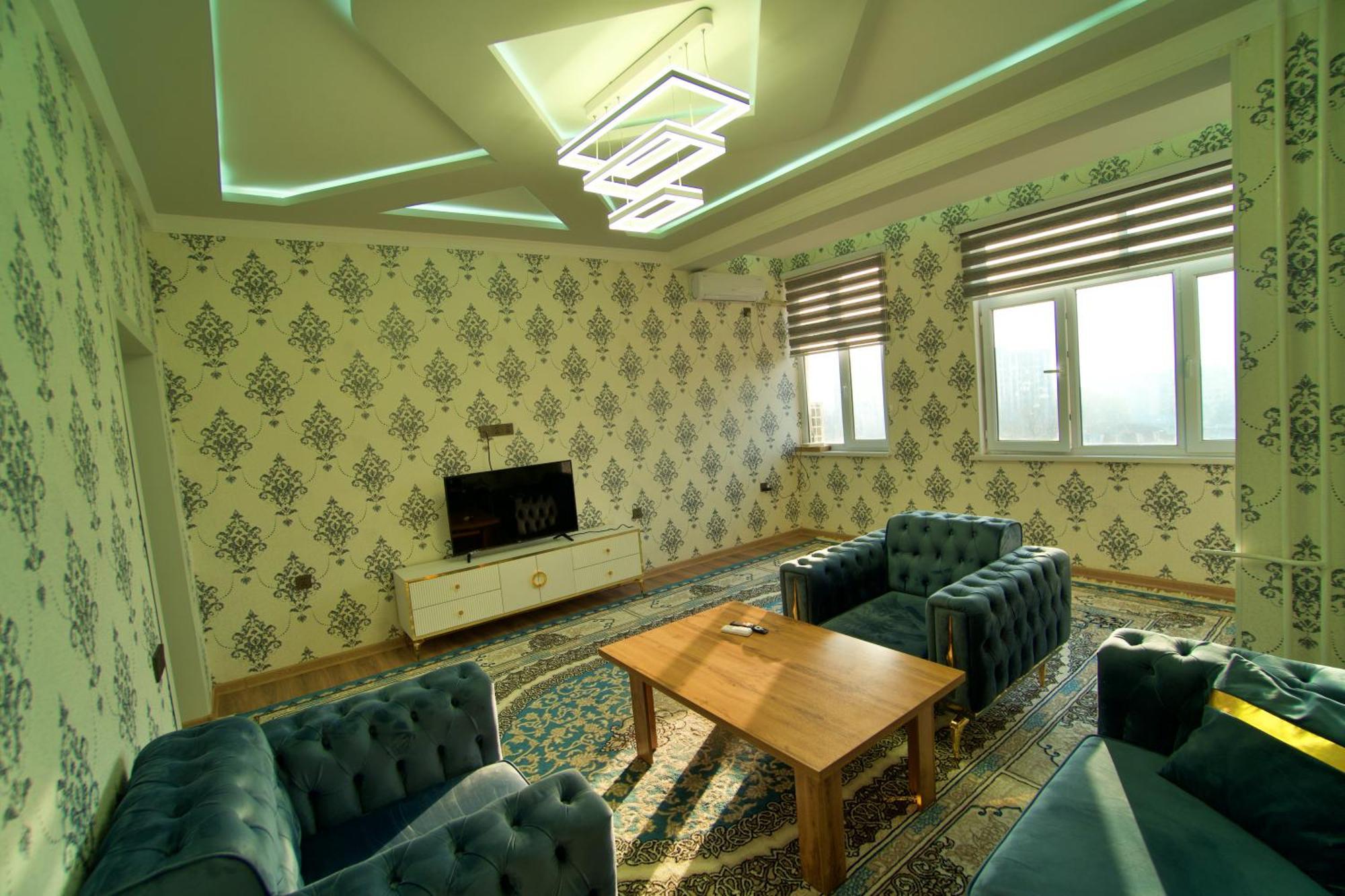 Royal Apartment 1 Dushanbe Bagian luar foto